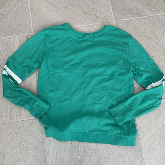 Nickelodeon Teenage Mutant Ninja Turtles Vintage Style Green Sweater Size L - Picture 3 of 5